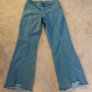 Hue Pull On Jeans Size S